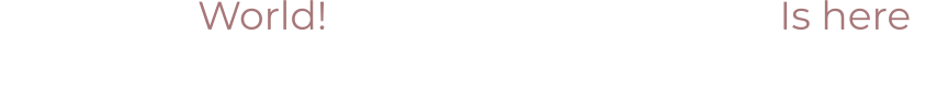 “Look out World! The spirit of of truth is Is here”  - Melvin Ford